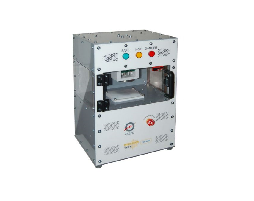 Tan Delta Testing of Solid Insulation Materials