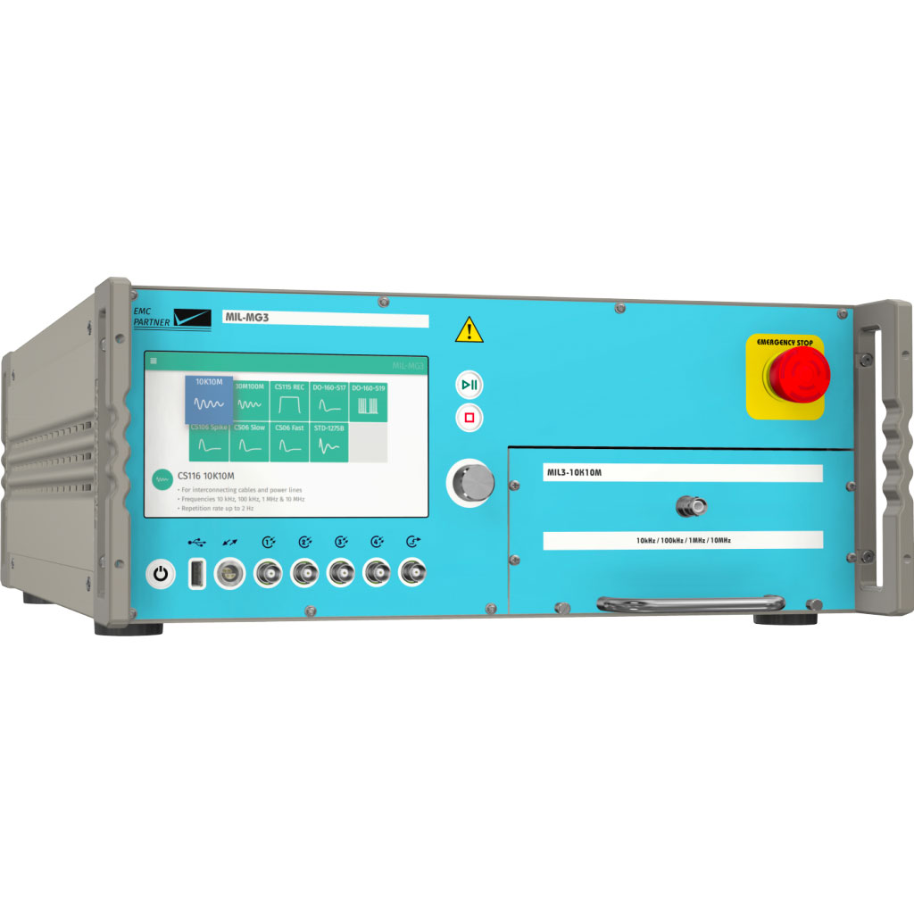 MIL CS115 / CS116