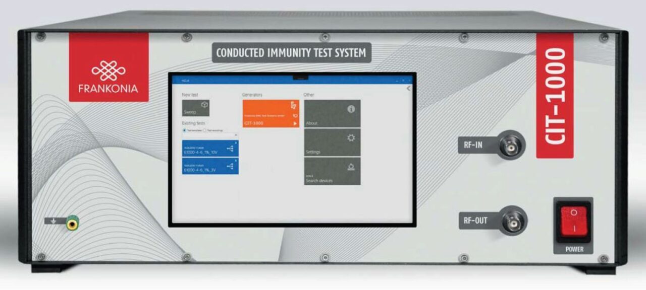 RF Conducted Immunity Test System - IEC 61000-4-6 - HV TECHNOLOGIES