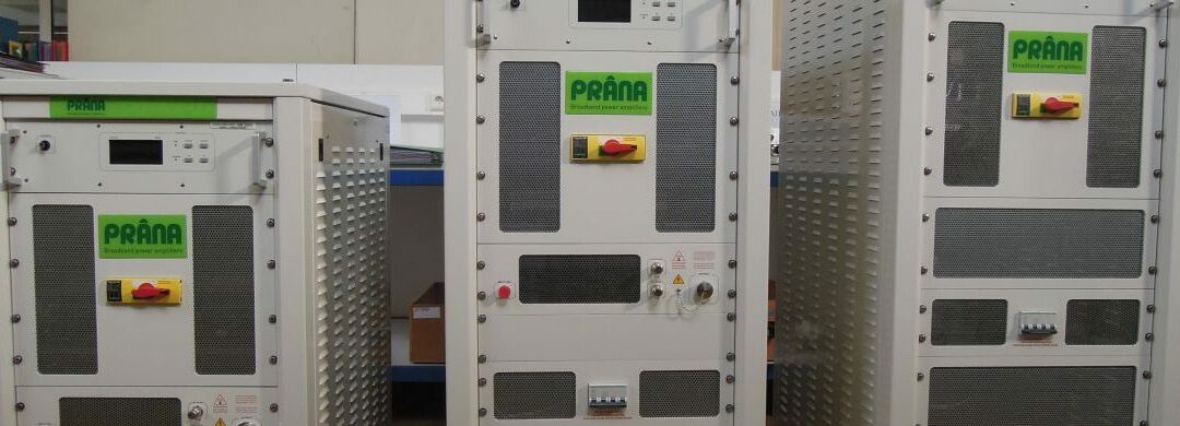 Prana Amps Excel in Demanding HIRF Applications – High Power at Low Frequency