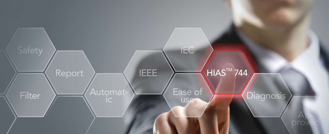 Haefely HiAS 744: Precision High Voltage Impulse Analysis Made Simple